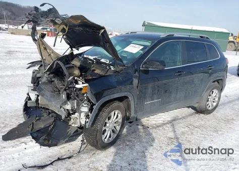 2019 Jeep Cherokee Latitude 4X4 из США, поврежденный, VIN 1C4PJMCB2KD107160
